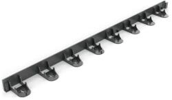 Cellfast Unibord kerti szegély szett 4 m, 4, 5 cm magas, 16 rögzítő tüske (54430)