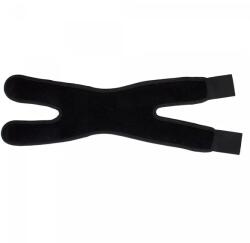 Wellys X-alakú állítható térdpánt, fekete, 42×16 cm (GI- 016243)