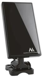 Maclean MCTV-970 beltéri-kültéri DVB-T/T2 HEVC UHF/VHF TV antenna, fekete (28133)