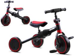 Tiny Bike 3 az 1-ben háromkerekű futóbicikli és tricikli, állítható ülés, 30 kg (16414)