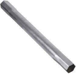 Maclean Galvanizált acél antennarúd, 50 cm, Ø40 mm, 1, 5 mm falvastagság (83906)