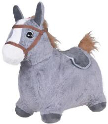 Jokomisiada Ugráló plüss felfújható lovacska gyerekeknek pumpával, 52×61 cm (21513)