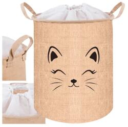 Kruzzel Játék szervező kosár xl - vízálló és összecsukható (00024727)