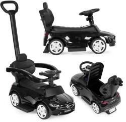 MULTISTORE Mercedes c osztály gyerekautó 3 az 1-ben, fekete (668 BLACK)