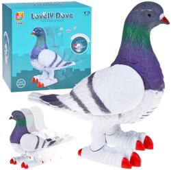 Jokomisiada Interaktív galamb játék fényekkel és zenével, elemes, 18 cm (20122)