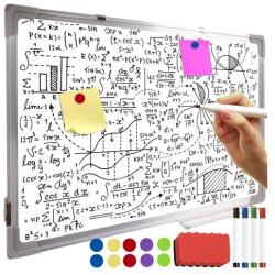 Maaleo Mágneses törölhető fehértábla 60×40 cm, tartozék markerek+mágnesek (00024325)
