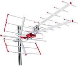 Maclean Kültéri passzív DVB-T/T2 LTE-szűrős irányított antenna VHF/UHF MCTV-855 (59891)