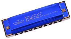 Jokomisiada Színes fém szájharmonika gyerekeknek, 10 cm, több színben (15468)