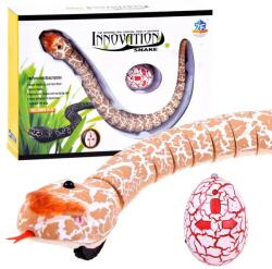 Jokomisiada USB-ről tölthető, távirányítós játék kígyó, 38 cm (15995)