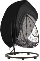 Gardlov Függőfotel takaró Időjárásálló, UV biztos poliészterből, fekete, 450x155 cm (00009170)