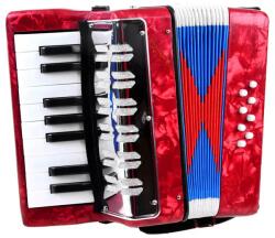 Jokomisiada Nagy gyerek harmonika játékhangszer, 23×23 cm, IN0148 (17152)