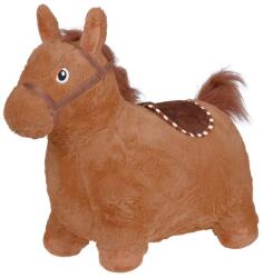 Jokomisiada Felfújható plüss ugráló ló gyerekeknek pumpával, 52 cm (21512)