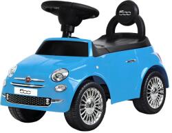 Jokomisiada Fiat 500 tolható bébitaxi, zenélő, tárolórekesszel - 25 kg (13039)