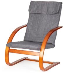 ModernHome Finn Hintaszék | TXWQM-31 DIÓ/SZÜRKE (TXWQM-31 WALNUT/CHAR)