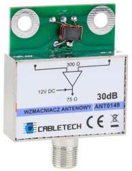 Lechpol Antennaerősítő LNA177, árnyékolt, 30 dB jelerősítés (13678)