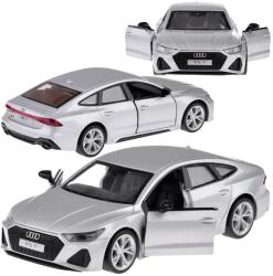 Jokomisiada Audi RS 7 Sportback fém modellautó 1: 35, hang-fény, visszahúzós (19778)
