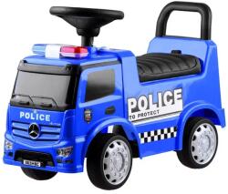 Jokomisiada Mercedes rendőrségi bébitolós kisautó, kürt, fényhíd, tárolórekesz (16411)