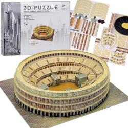 Jokomisiada Római Colosseum 3D puzzle - 84 darabos, olló- és ragasztómentes modell (21454)