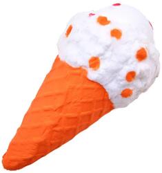 Jokomisiada XXL stresszoldó squishy hab fagylalt játéktölcsér, 20 cm, illatos (13751)