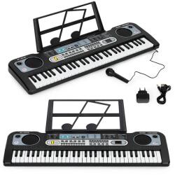MULTISTORE Gyermek szintetizátor 61 billentyűvel mikrofonnal és hálózati adapterrel (HC364355)
