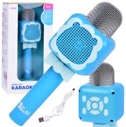 Jokomisiada Vezeték nélküli karaoke mikrofon gyerekeknek Bluetooth-szal, felvétellel, TF slot (21095)