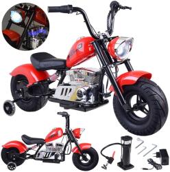 Jokomisiada Gyerek elektromos chopper motor 24V 14Ah, 20 km/h, 80 kg teherbírás (21747)