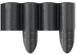 Cellfast ECO kerti paliszád, 2, 4 m, antracit, UV-álló műanyag (81996)