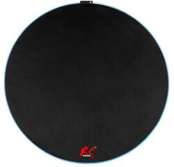 NanoRS RS171 RGB kerek gamer székalátét, 100 cm átmérő (84188)