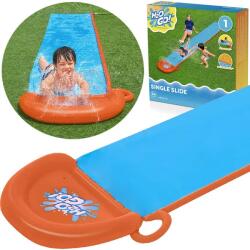 Bestway H2O GO! egysávos vízi csúszda, 4, 88 m, tartós vinyl (17946)