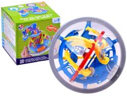 Jokomisiada Labirintus gömb ügyességi játék, 3D gömbpálya, 14 cm átmérő (13818)