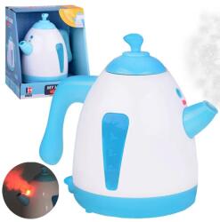 Jokomisiada Interaktív gyermek vízforraló játék gőzzel, fénnyel és hanggal, 18 cm (21125)