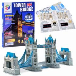Jokomisiada Tower Bridge 3D kirakó, 41 db, ragasztó nélküli makett (16990)