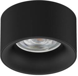 Maclean Süllyesztett alumínium spot lámpatest, kerek, GU5.3, Ø70×40 mm, fekete (75352)