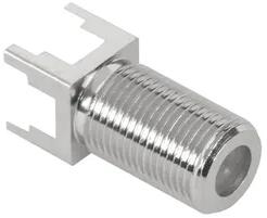 Lechpol Cabletech TY1-032 függőleges panelre szerelhető F aljzat (83809)