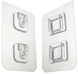 ProMedix Öntapadó fali rögzítőkészlet Promedix PR-475, 2 matrica, 60×100 mm (71132)