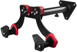 Maclean MC-449 fali kerékpártartó, állítható, acél, 30 kg teherbírás (86788)