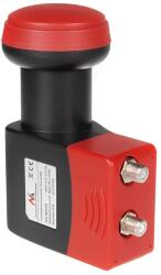 Maclean Twin műholdas LNB konverter 0, 1 dB zaj, 70 dB erősítés, HDTV (37135)