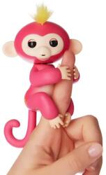 Cenocco Fingerlings interaktív ujjra csimpaszkodó majom játék, rózsaszín (CC-9048-PNK)