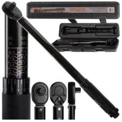 Bigstren Nyomatékkulcs 3/8' ' 7-112 Nm, acél, 4% pontosság, tokkal (00022097)