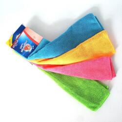 Vileda style mikroszálas törlőkendő 4db - színes tisztítás (54901)