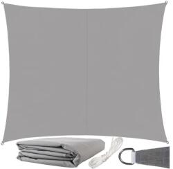 Gardlov Vízálló napvitorla 3×2 m, szürke, UV-szűrős poliészter 120 g/m2 (00023162)