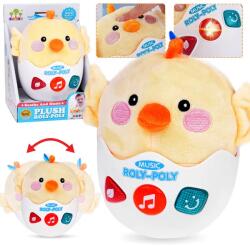 Jokomisiada Interaktív csibe zenélő doboz 12 altatódallal, fényekkel, fogantyúval (21113)