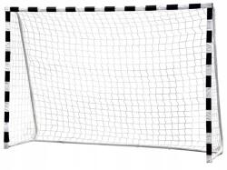 MultiGarden Acél focikapu hálóval, 300×160 cm, leszúrható rögzítőkkel (DS8023)