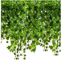 Gardlov Mű borostyán girland, 50, 4 m, 24 szál, beltéri/kültéri dekoráció (00019737)