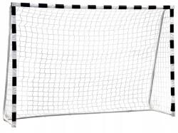 MultiGarden Acél focikapu hálóval 180x120 cm, rögzítő cövekekkel - kerti játék (DS8023-2)