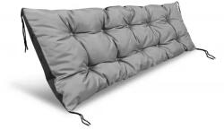 AIO Vízlepergető kerti párna 150×50 cm, 10-12 cm vastag, szürke (86995)