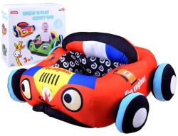 Jokomisiada Tűzoltóautós babafotel, puha hab, 47×48 cm (15194)