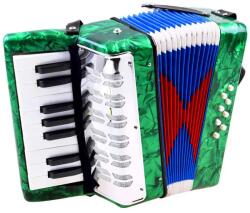 Jokomisiada Gyerek nagy harmonika kézifogantyúval, vállpánttal, 23×23 cm (17412)