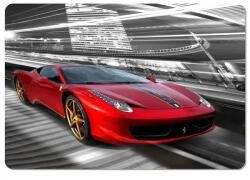 Bertoni Íróasztal alátét Ferrari minta, 50×70 cm, vízálló öko filc (87045)