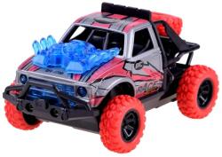 Jokomisiada Fém 4x4 visszahúzós kaszkadőr autó fény- és hangeffektekkel, 11 cm (16362)